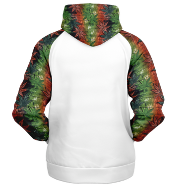 Chokefish™ Cannabis Raglan Remix-005W